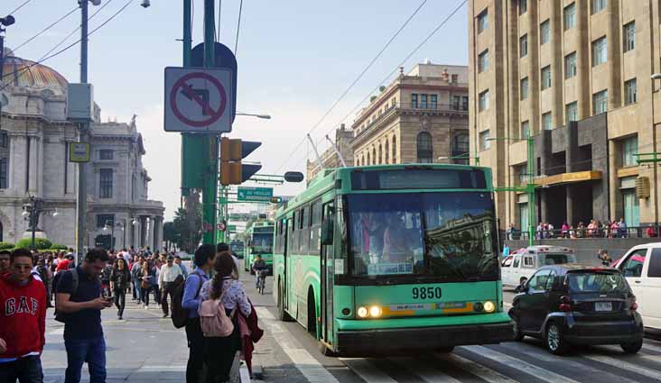 STE MASA Mitsubishi trolleybus 9850
